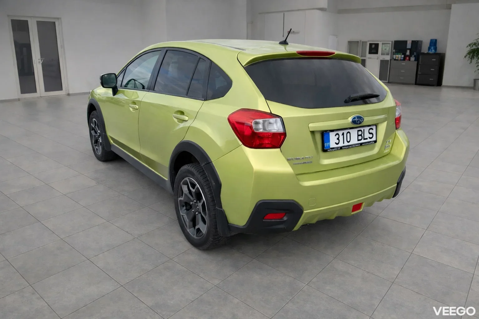 Subaru XV 2.0 108kW