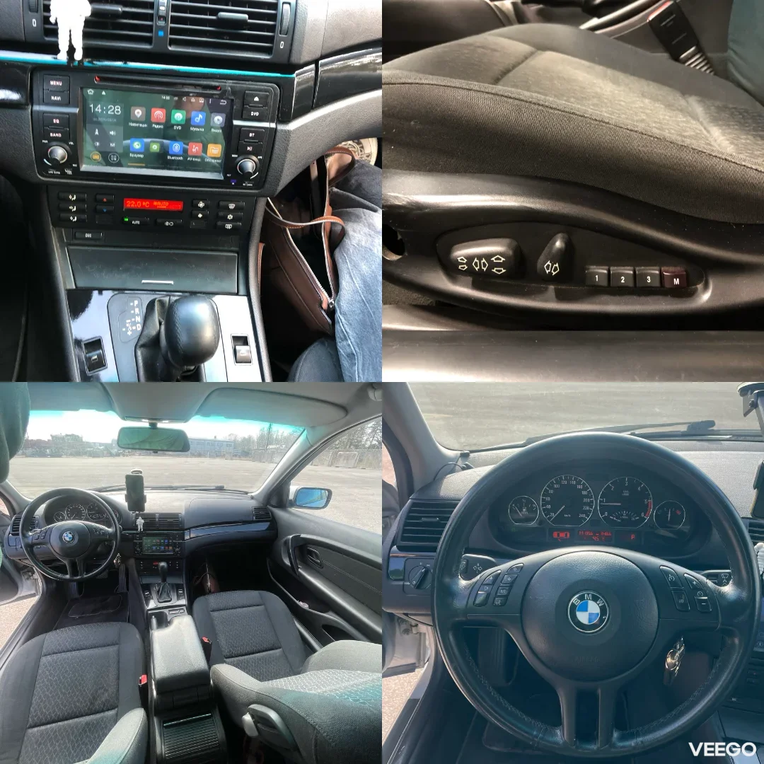 BMW 320 E46 compact 2.0 110kW