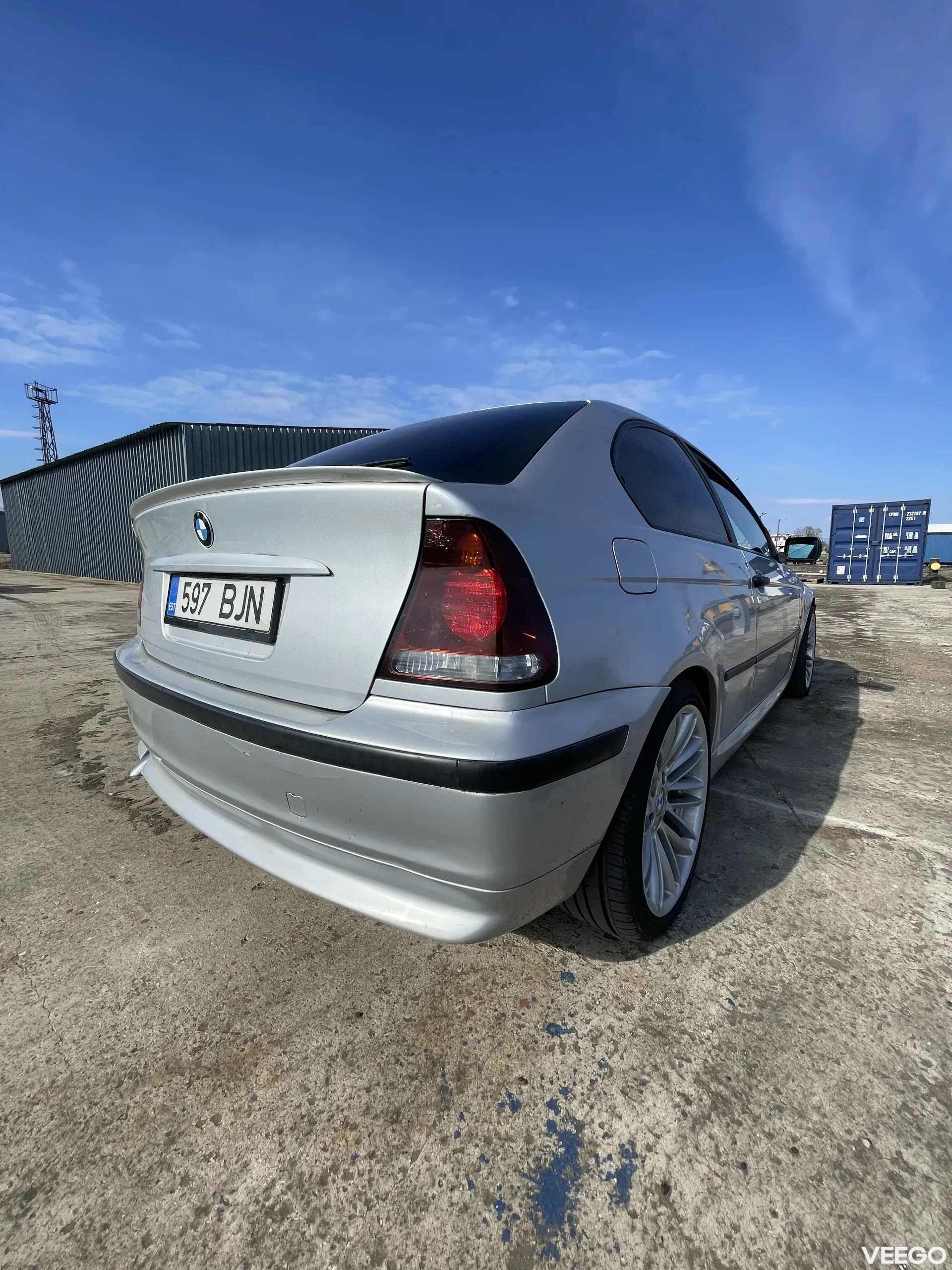 BMW 320 E46 compact 2.0 110kW