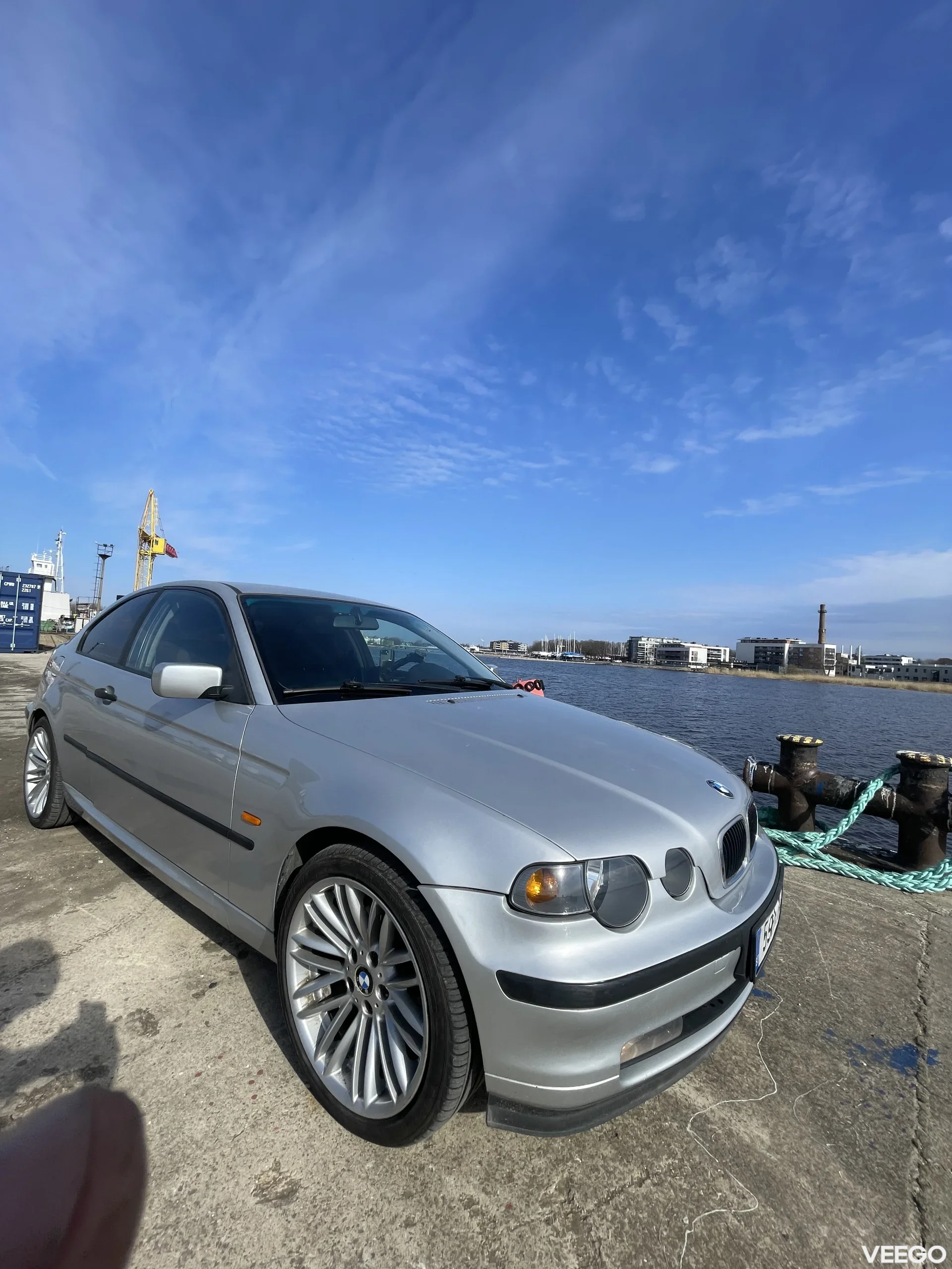 BMW 320 E46 compact 2.0 110kW