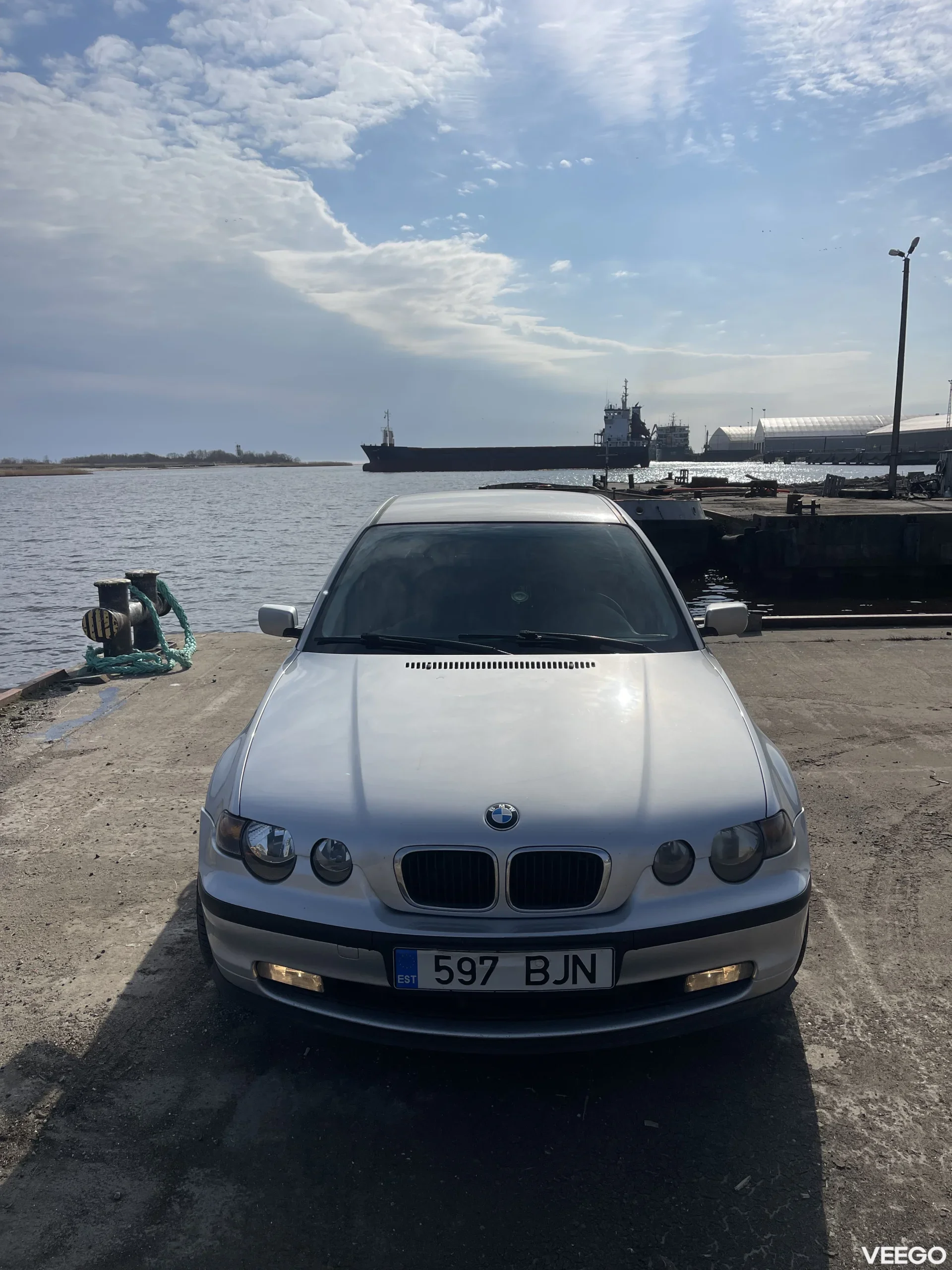 BMW 320 E46 compact 2.0 110kW