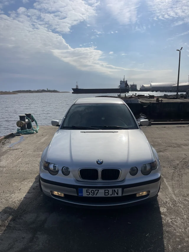 Image of BMW 320 E46 compact 2.0 110kW