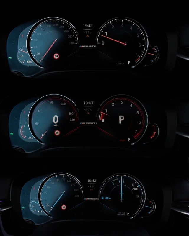 Image of BMW M550 4.4 340kW