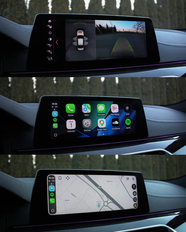 Image of BMW M550 4.4 340kW