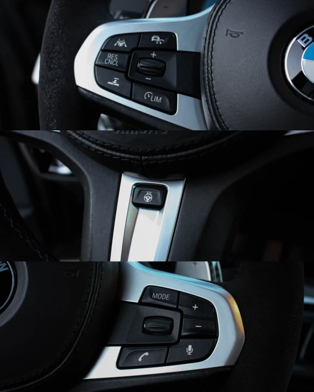 Image of BMW M550 4.4 340kW