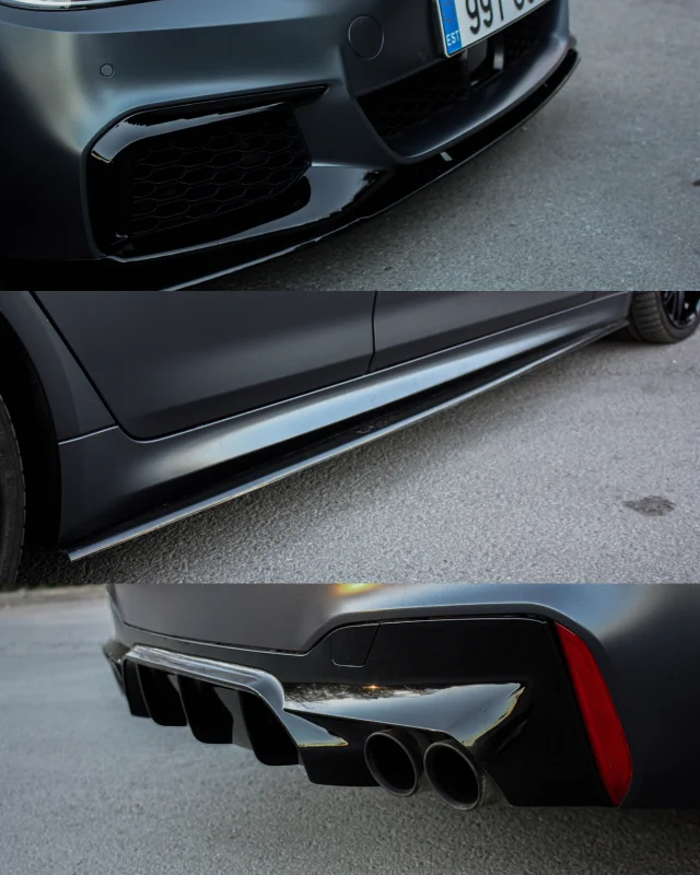 Image of BMW M550 4.4 340kW