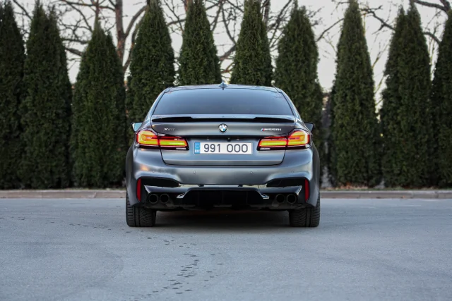 Image of BMW M550 4.4 340kW