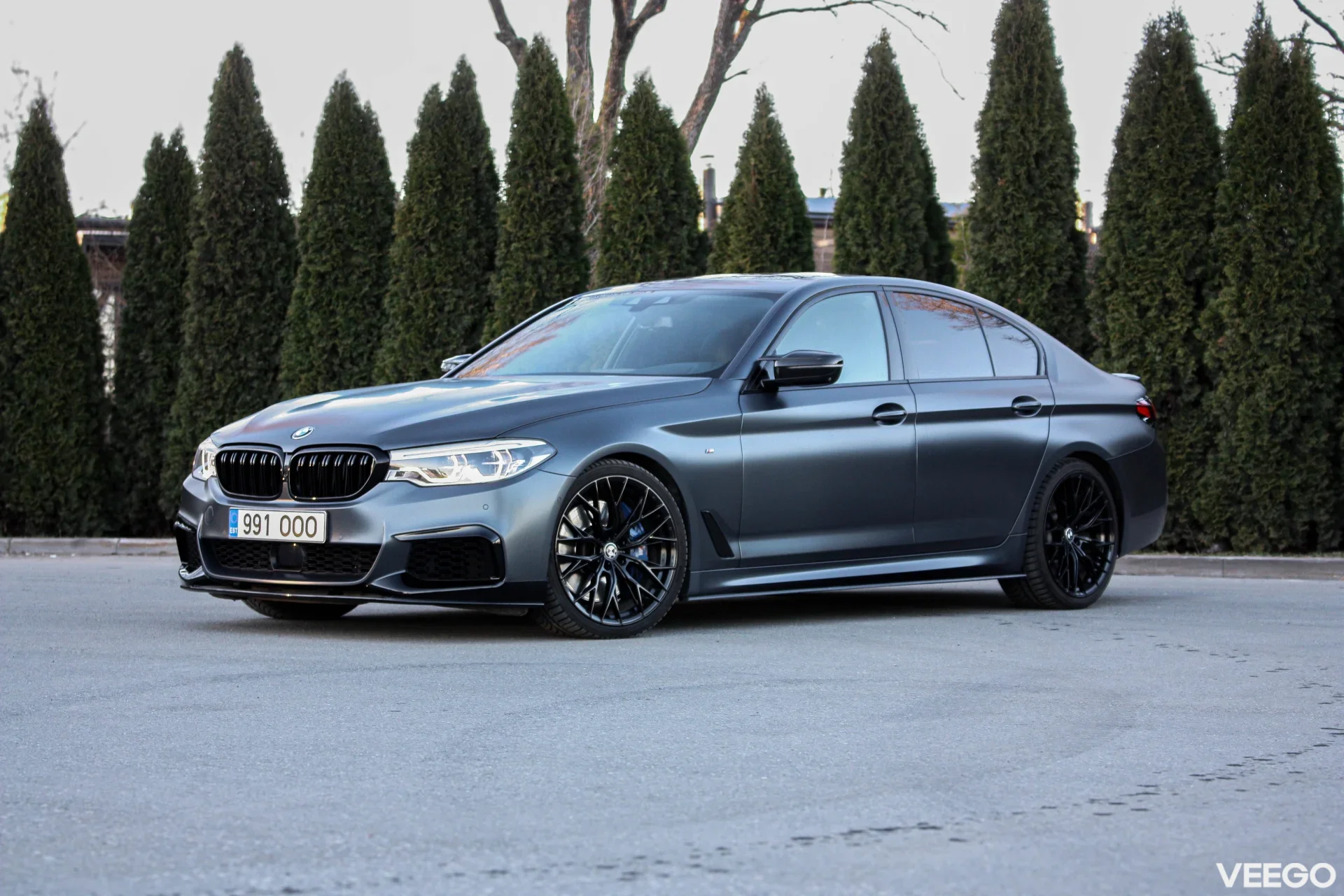 BMW M550 4.4 340kW