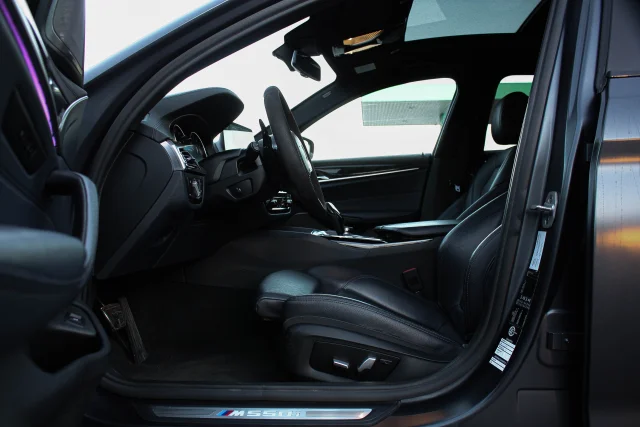 Image of BMW M550 4.4 340kW