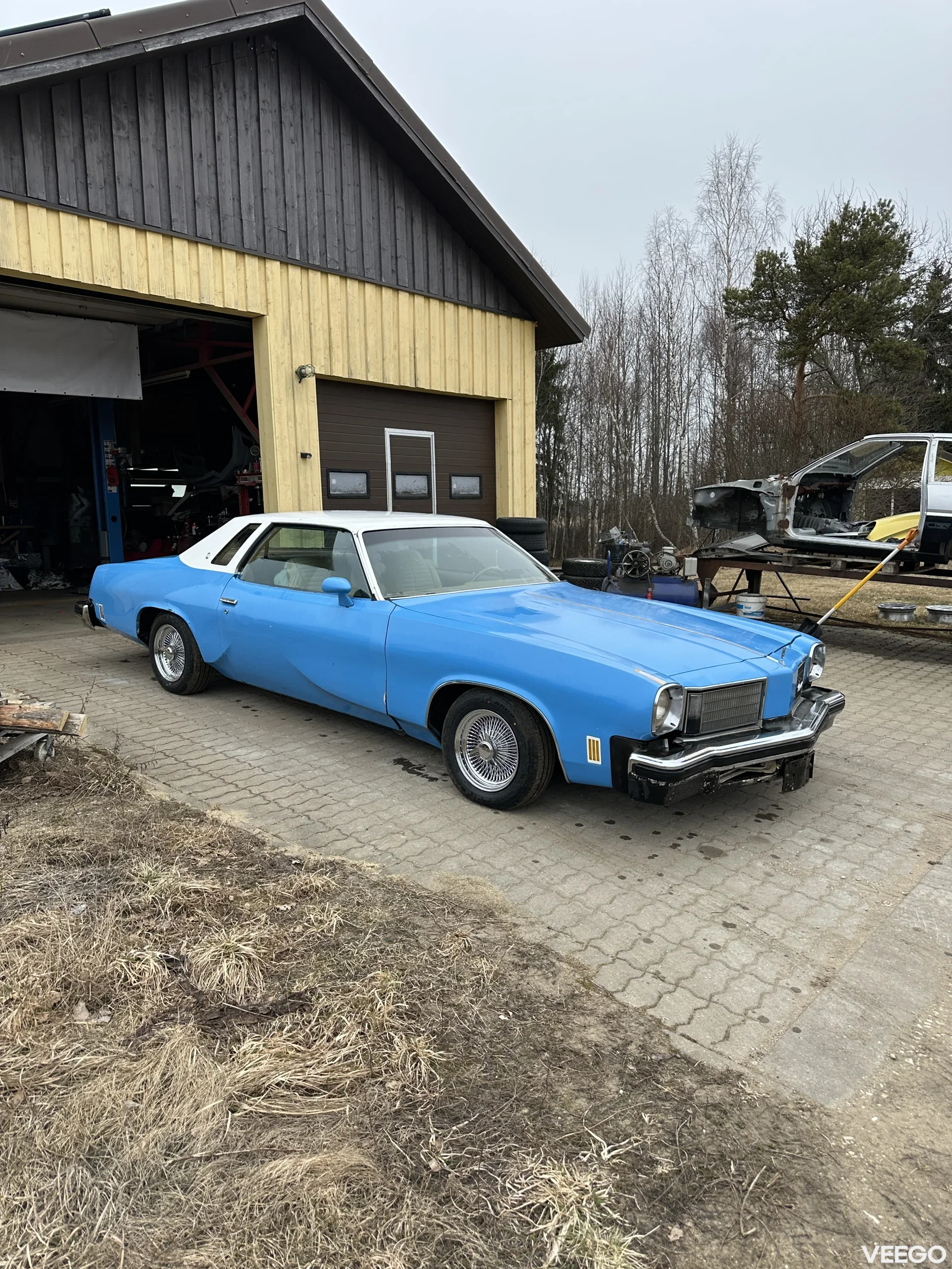 Oldsmobile Cutlass 119kW