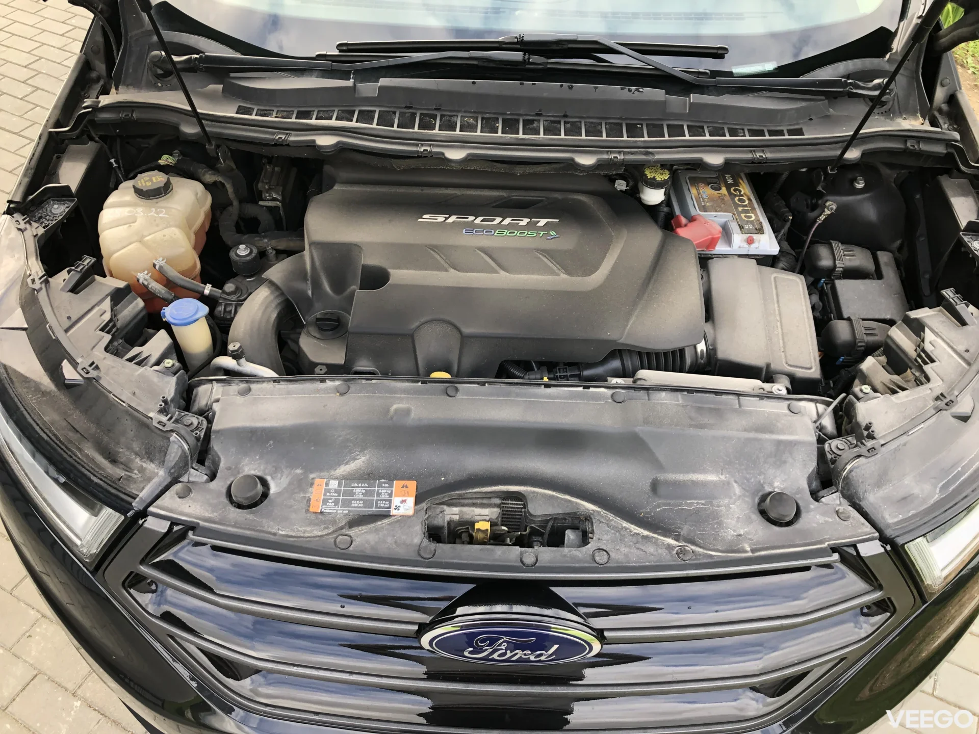 Ford Edge Sport 2.7 235kW