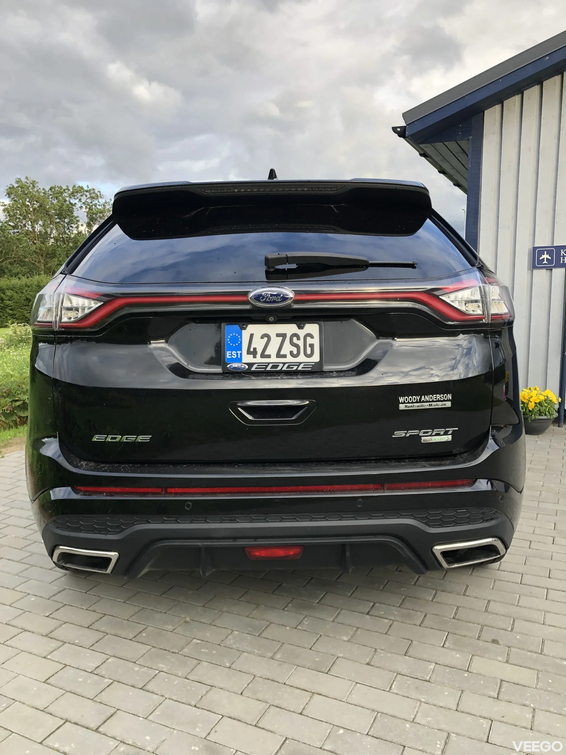 Ford Edge Sport 2.7 235kW