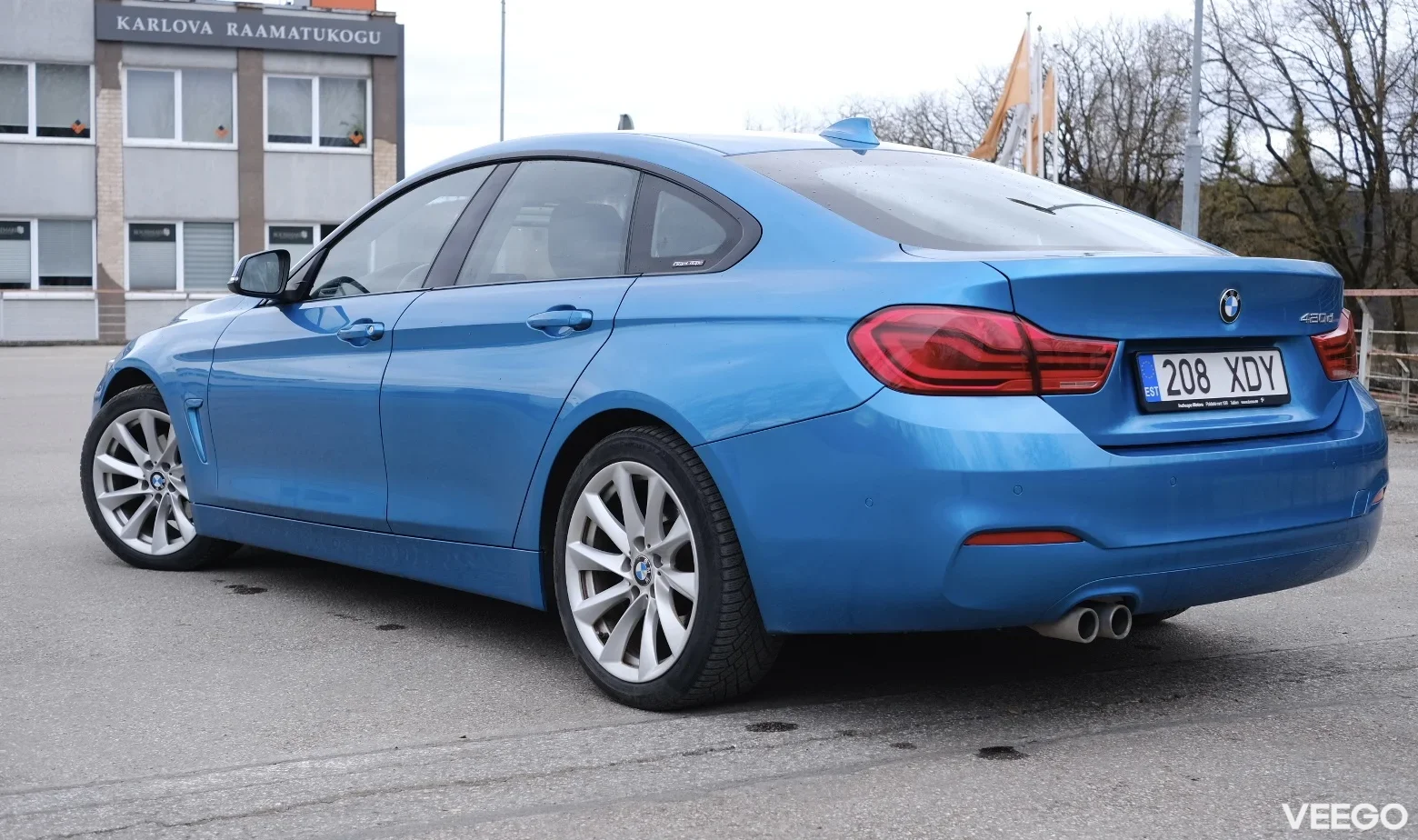 BMW 420 2.0 140kW