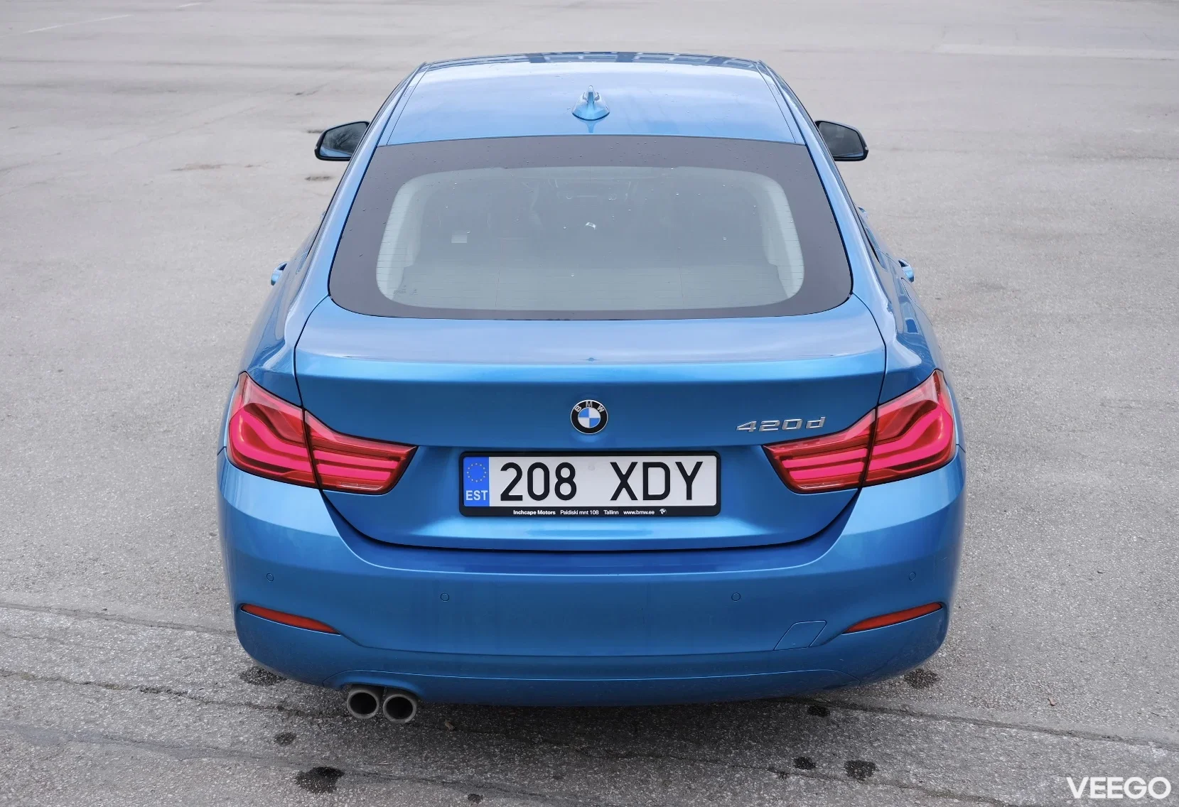 BMW 420 2.0 140kW