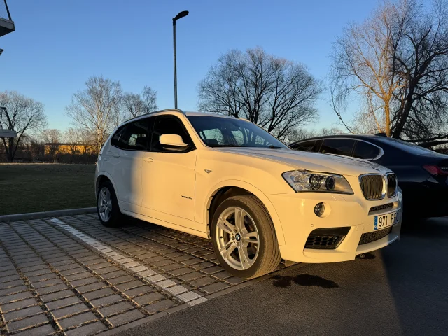Image of BMW X3 M-pakett 2.0 135kW