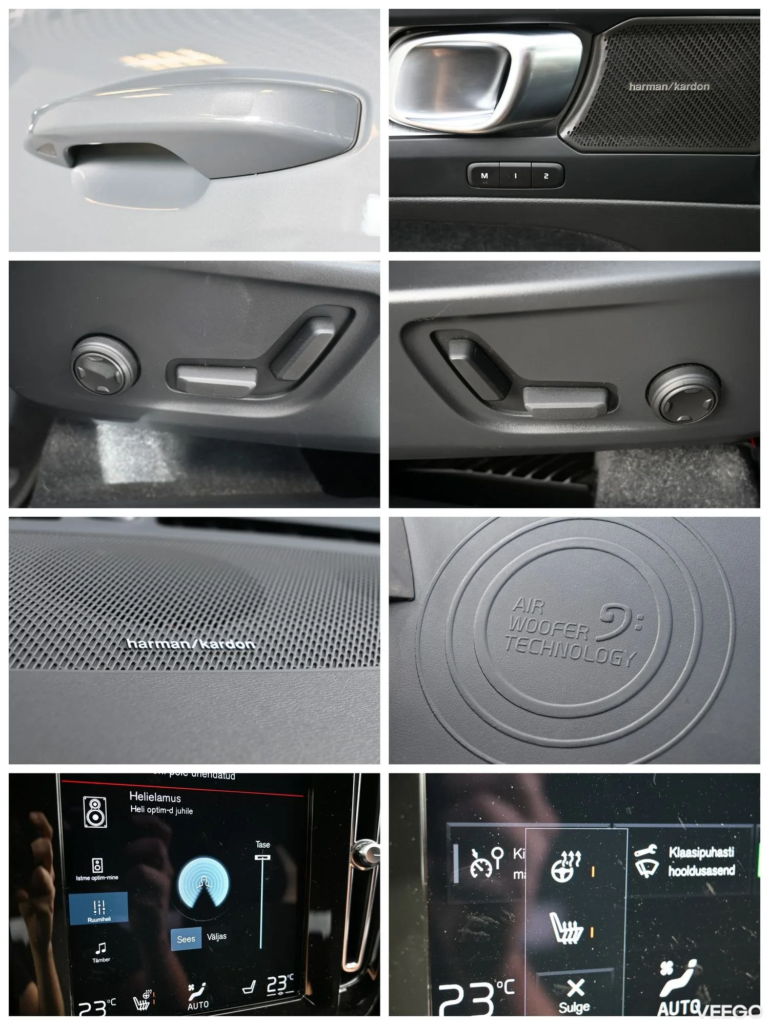 Volvo XC40 H&K R-DESIGN INTELLI SAFE MY23 1.5 95kW