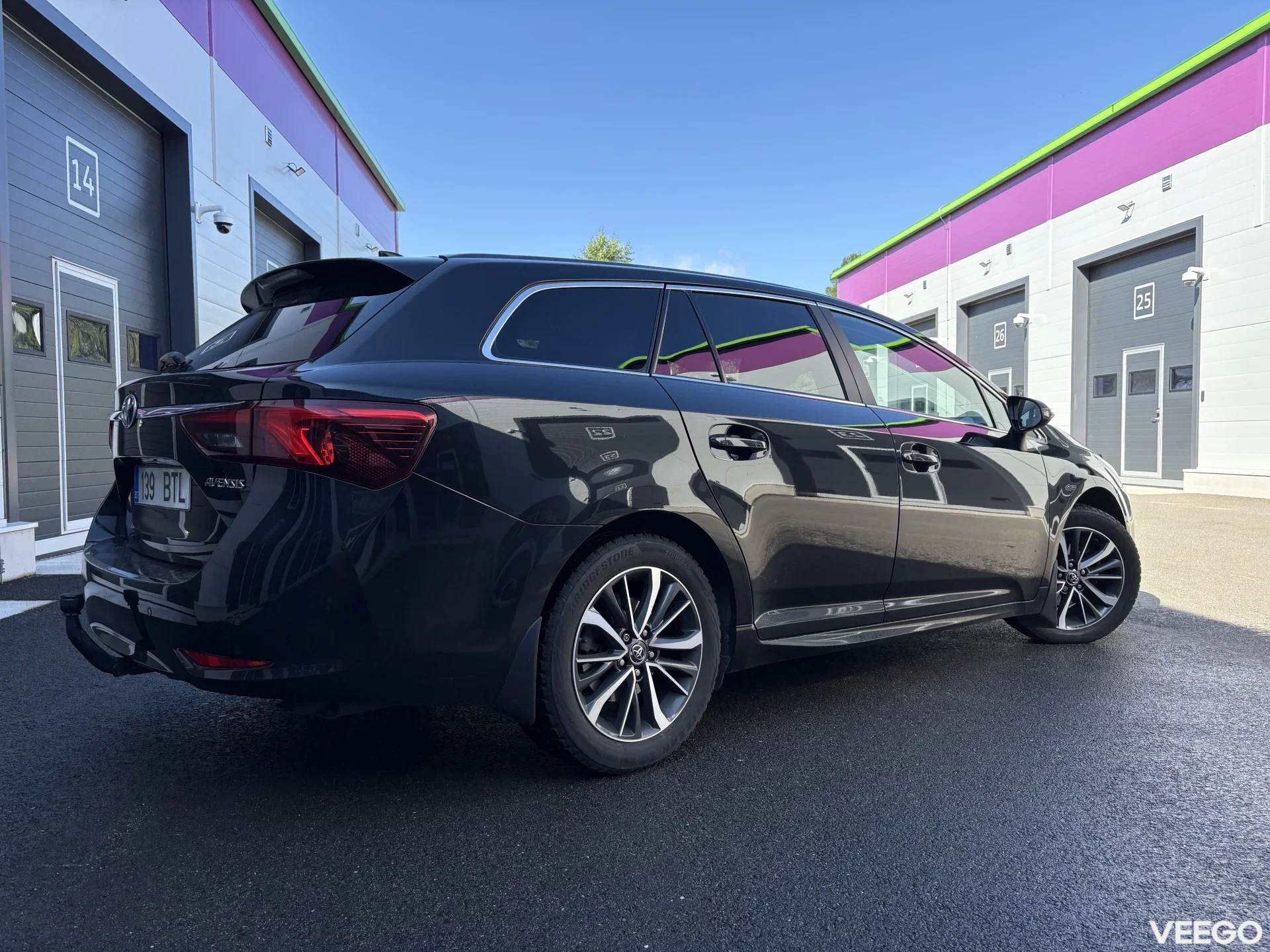 Toyota Avensis 1.8 108kW