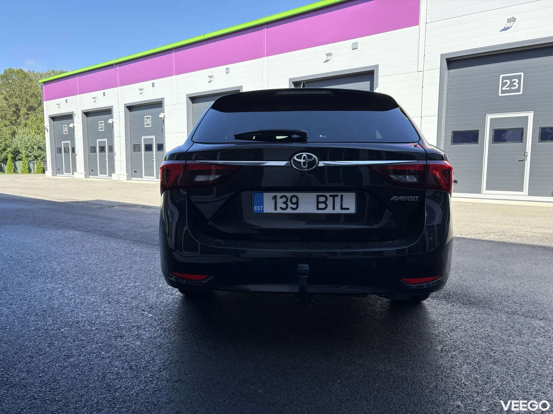 Toyota Avensis 1.8 108kW