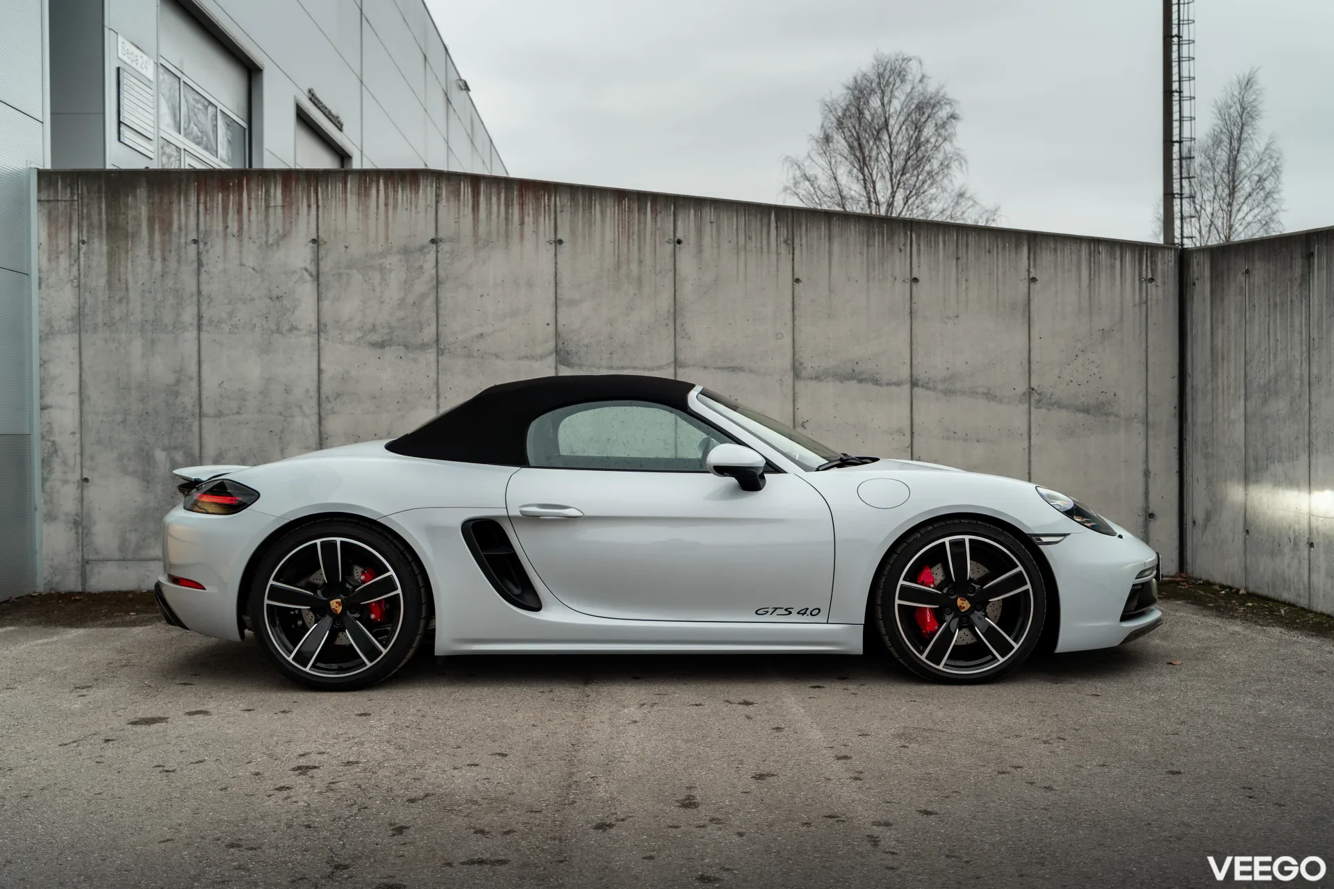 Porsche 718 4.0 294kW