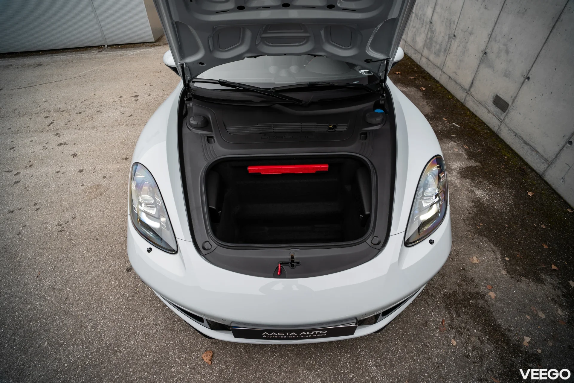 Porsche 718 4.0 294kW