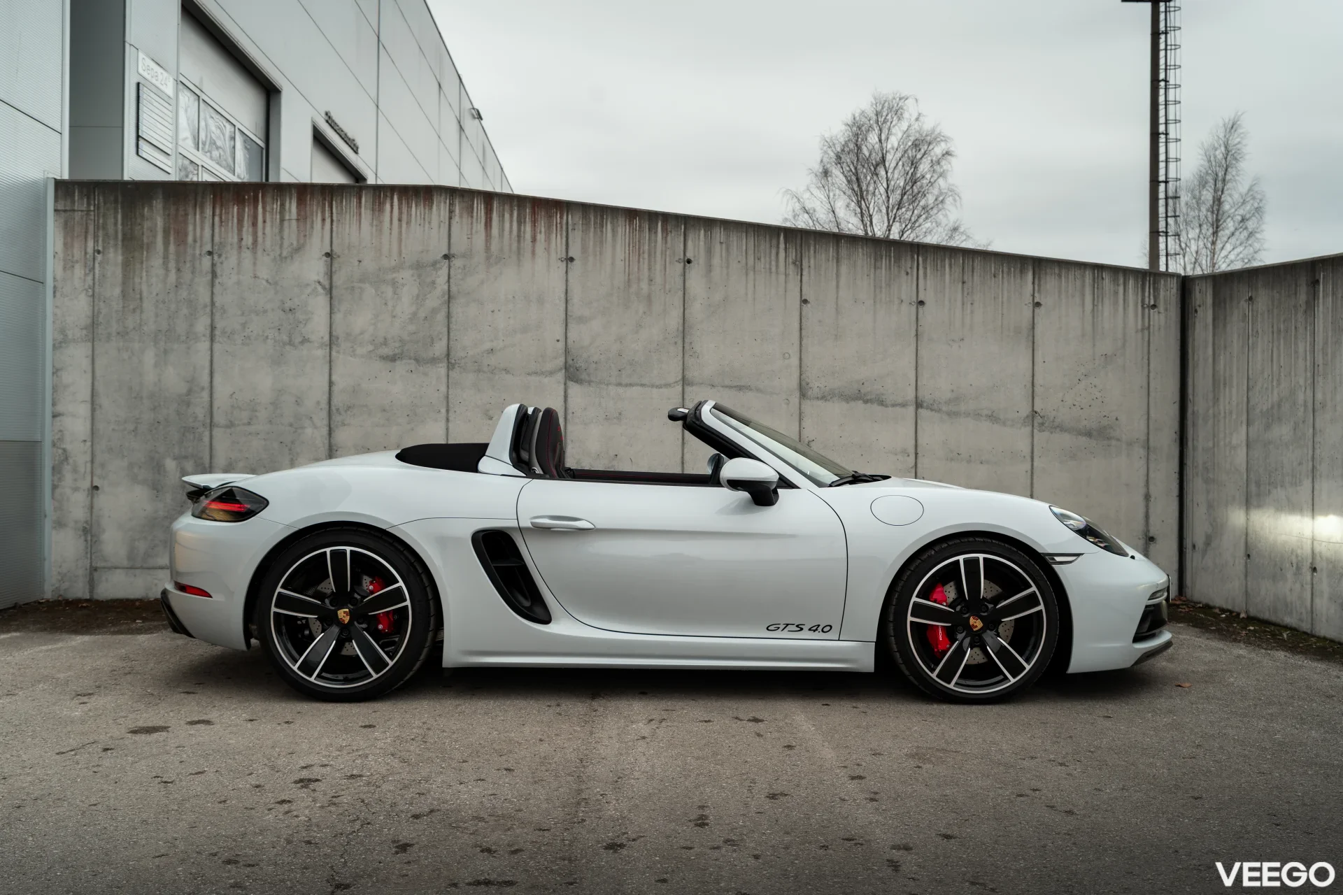 Porsche 718 4.0 294kW