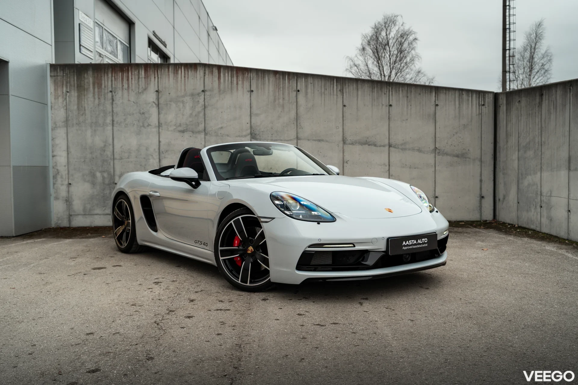 Porsche 718 4.0 294kW