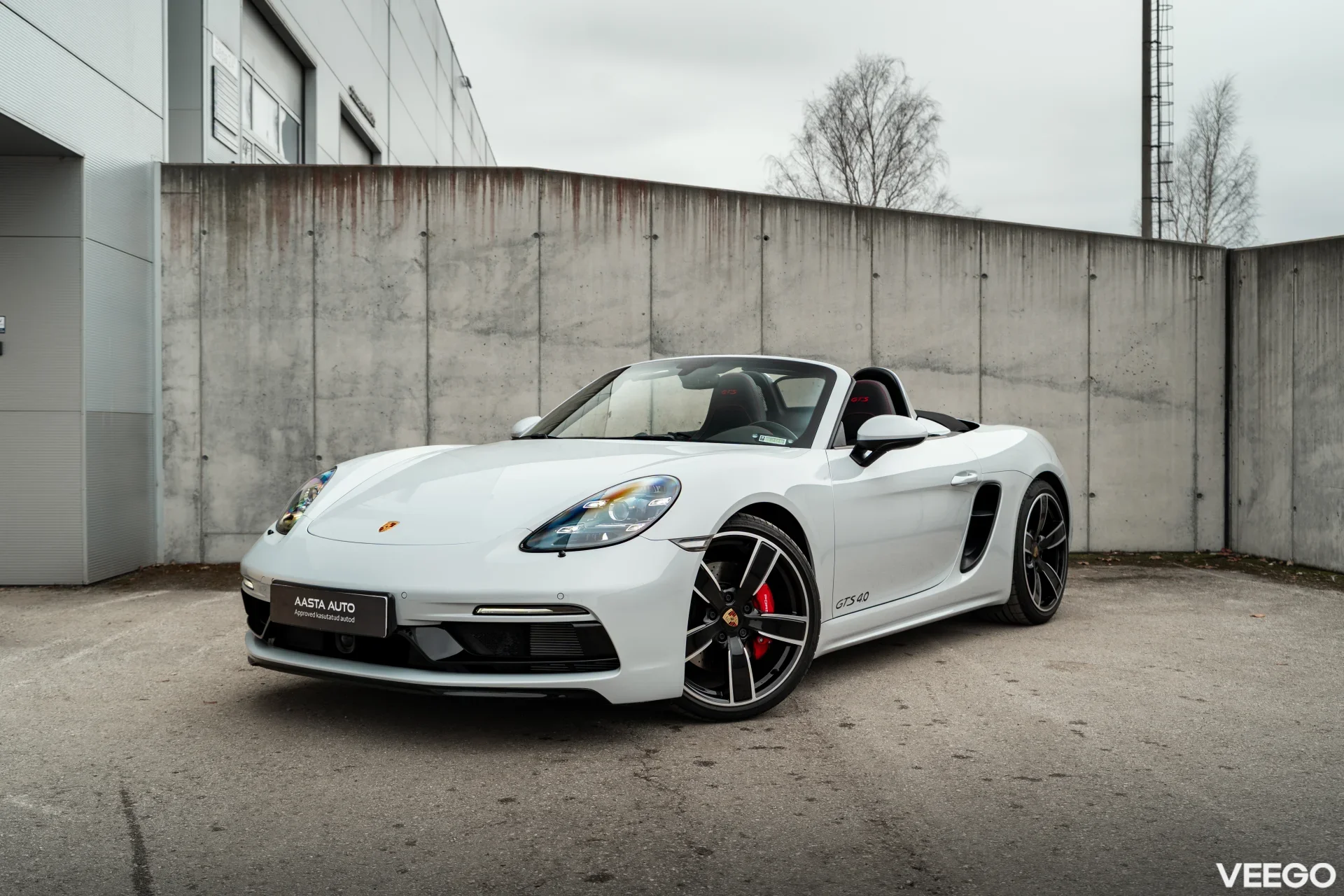 Porsche 718 4.0 294kW