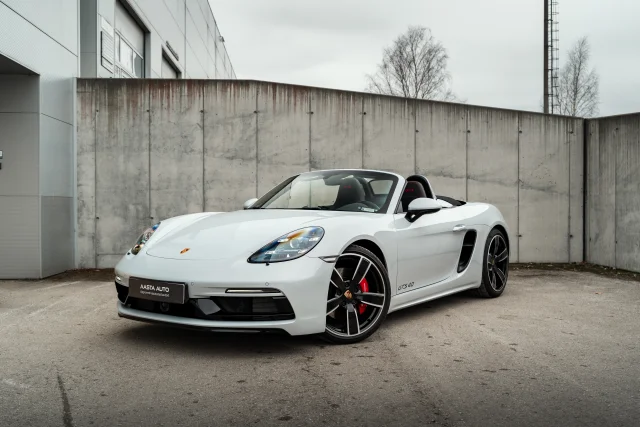Image of Porsche 718 4.0 294kW