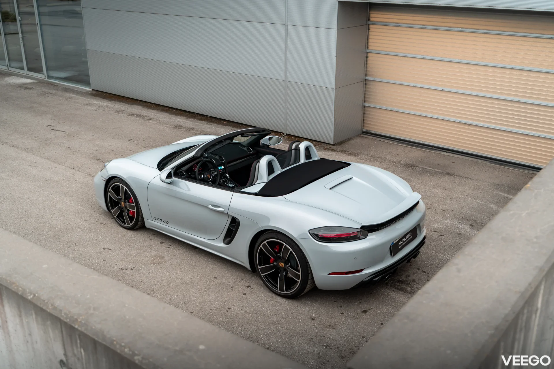 Porsche 718 4.0 294kW