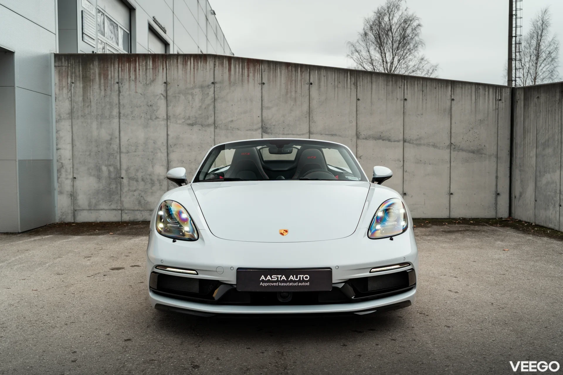 Porsche 718 4.0 294kW