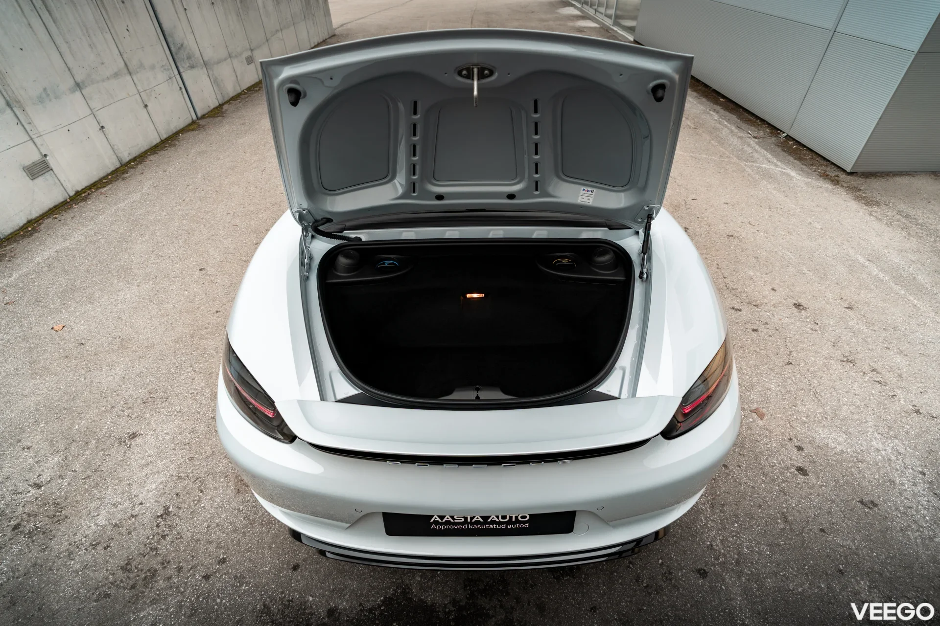 Porsche 718 4.0 294kW