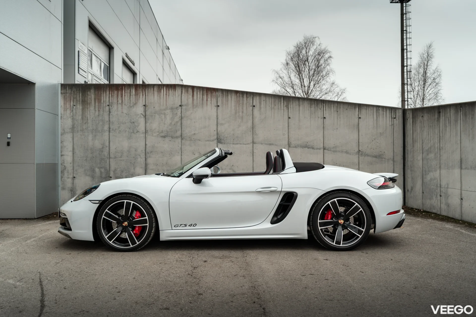 Porsche 718 4.0 294kW