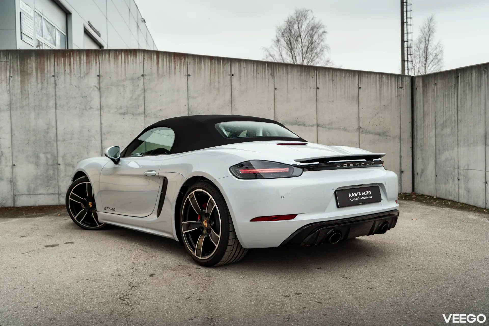 Porsche 718 4.0 294kW