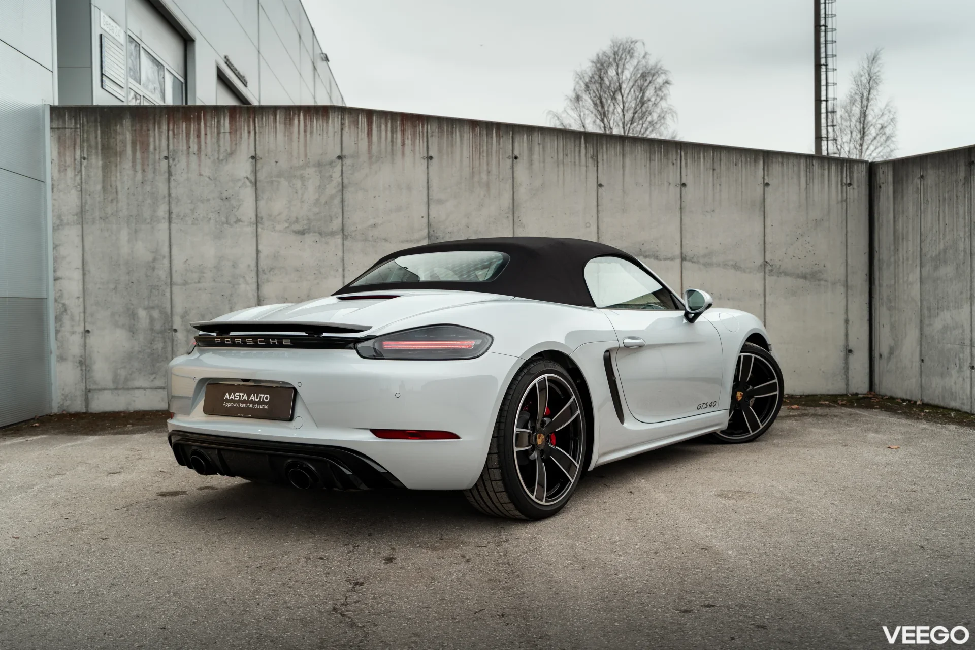 Porsche 718 4.0 294kW