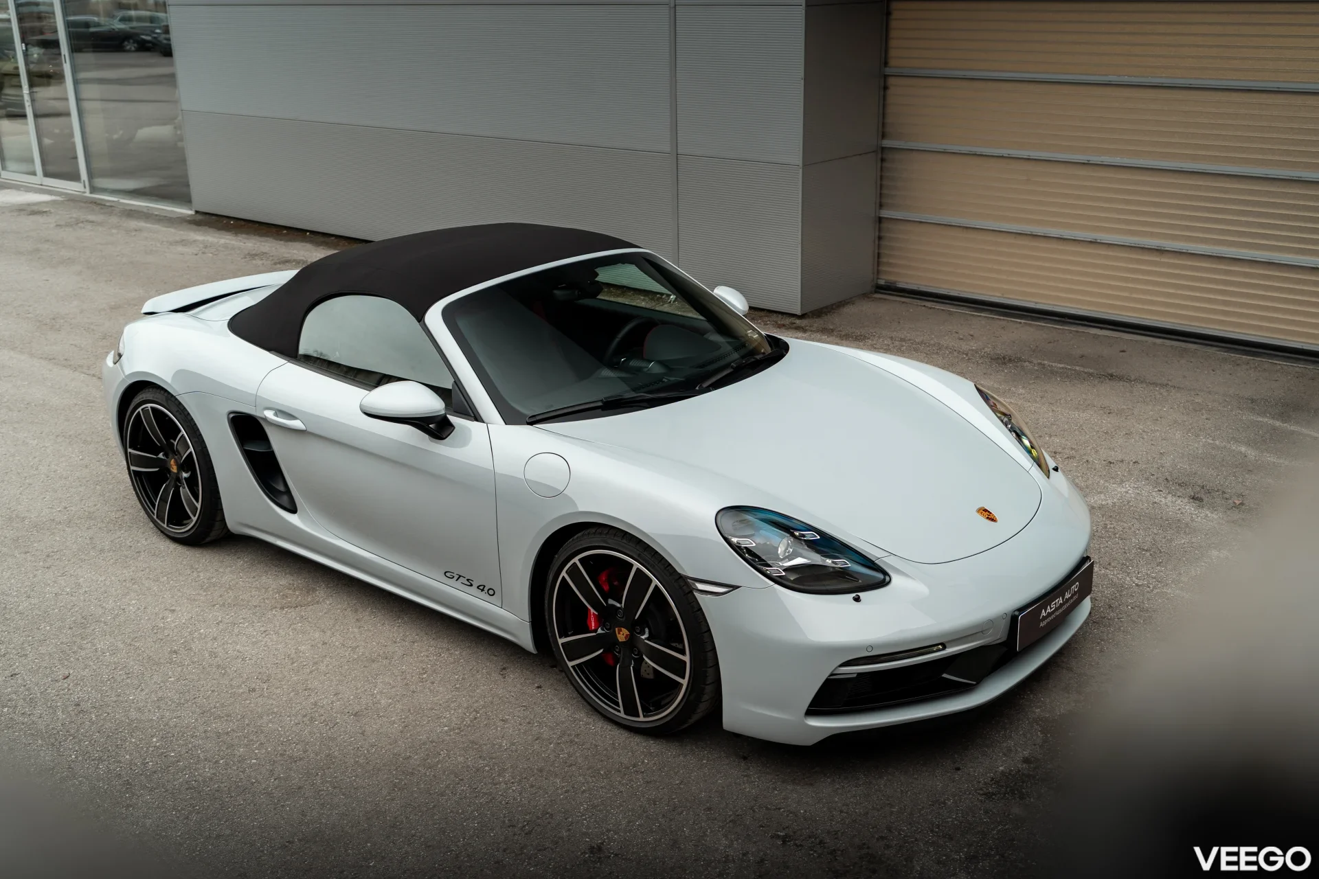 Porsche 718 4.0 294kW