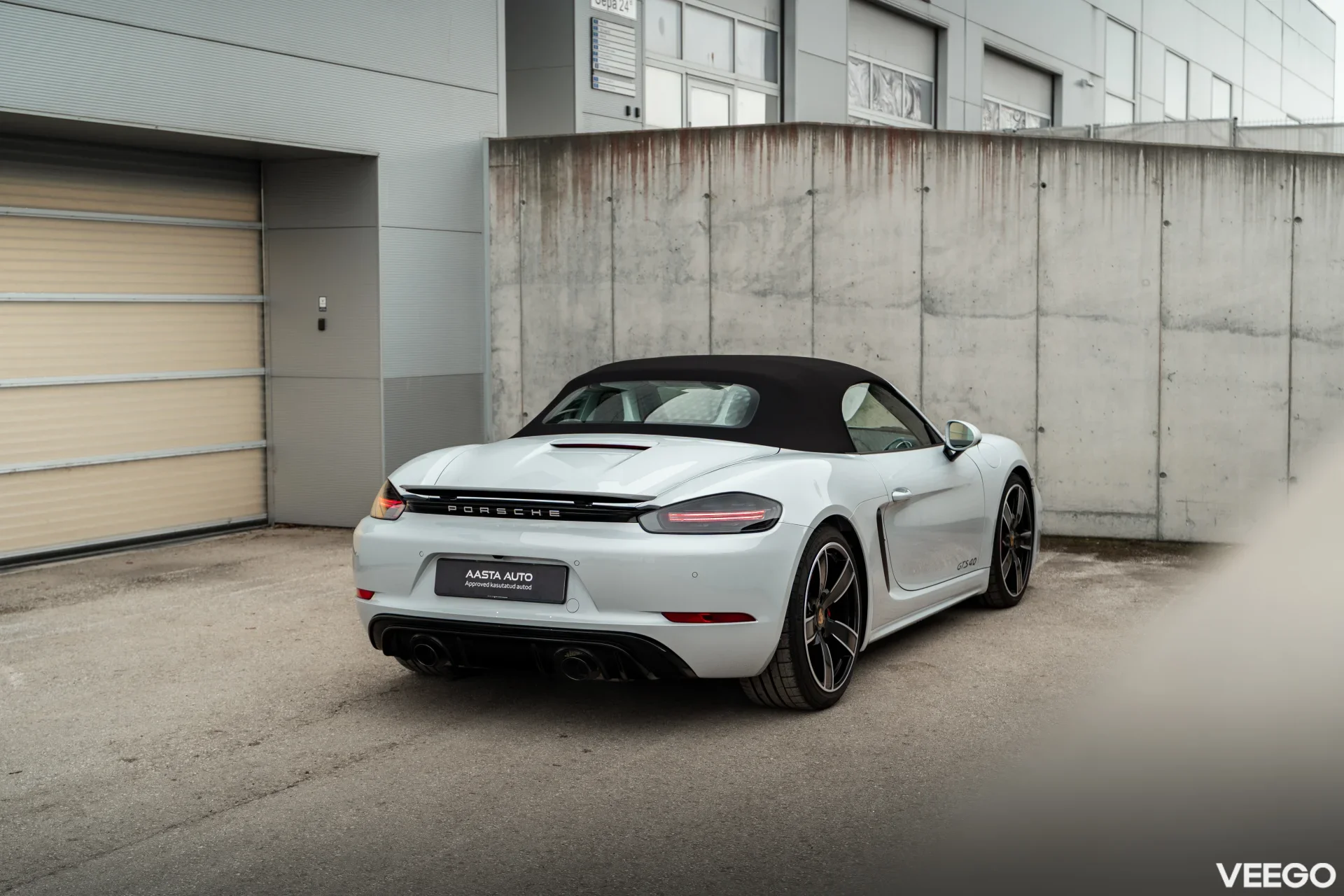 Porsche 718 4.0 294kW
