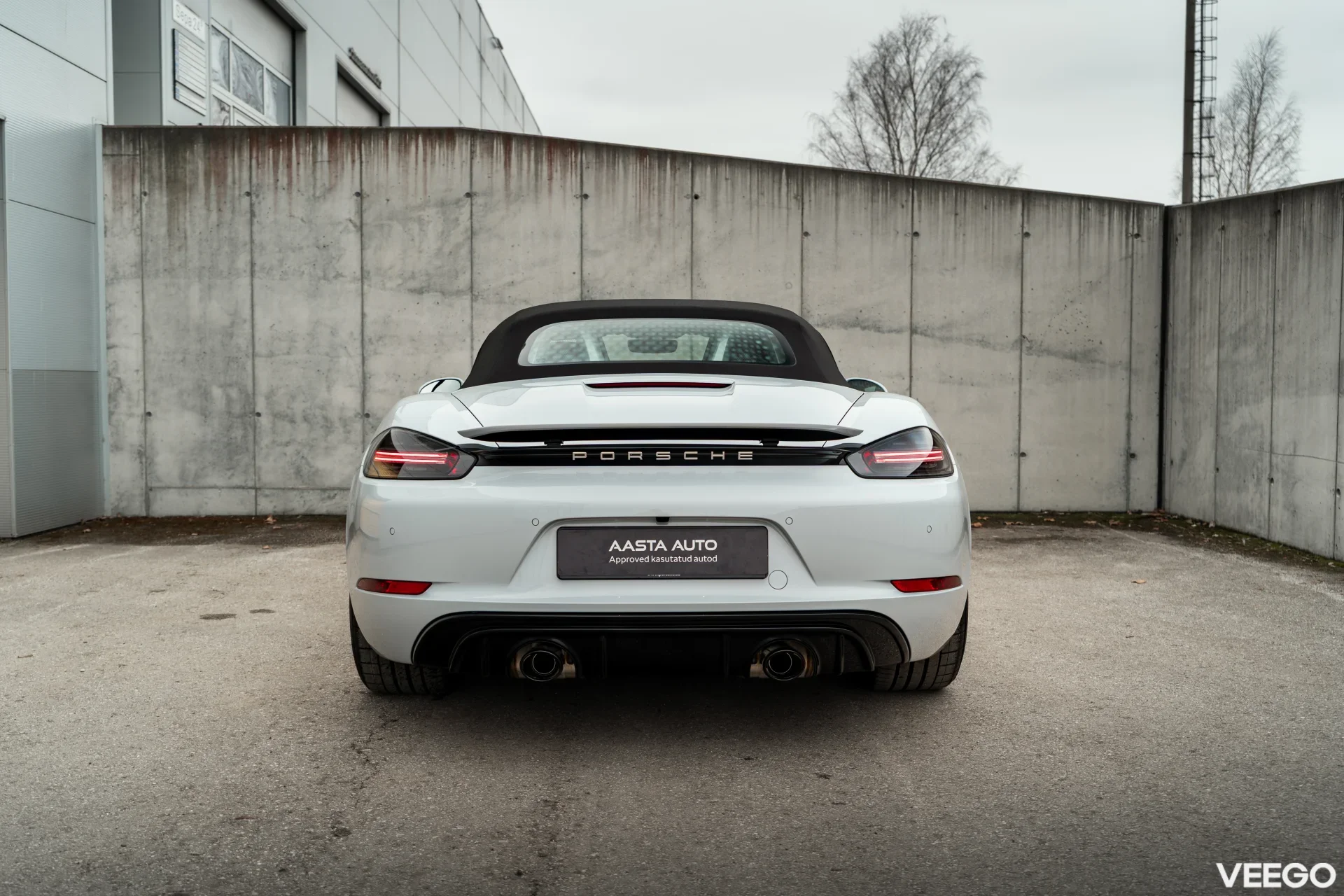 Porsche 718 4.0 294kW