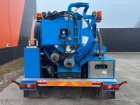 Mercedes-Benz Atego J.Hvidtved Larsen tank 4000 l / vacuum Jurop RV360HDR / pressure Uraca P3-10 160 bar / 127 l/min + Uraca P3-10 415 bar / 47 l/min with heater 230kW thumbnail