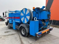 Mercedes-Benz Atego J.Hvidtved Larsen tank 4000 l / vacuum Jurop RV360HDR / pressure Uraca P3-10 160 bar / 127 l/min + Uraca P3-10 415 bar / 47 l/min with heater 230kW thumbnail