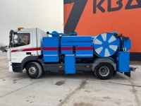 Mercedes-Benz Atego J.Hvidtved Larsen tank 4000 l / vacuum Jurop RV360HDR / pressure Uraca P3-10 160 bar / 127 l/min + Uraca P3-10 415 bar / 47 l/min with heater 230kW thumbnail