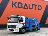 Mercedes-Benz Atego J.Hvidtved Larsen tank 4000 l / vacuum Jurop RV360HDR / pressure Uraca P3-10 160 bar / 127 l/min + Uraca P3-10 415 bar / 47 l/min with heater 230kW thumbnail