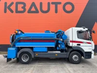 Mercedes-Benz Atego J.Hvidtved Larsen tank 4000 l / vacuum Jurop RV360HDR / pressure Uraca P3-10 160 bar / 127 l/min + Uraca P3-10 415 bar / 47 l/min with heater 230kW thumbnail