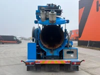 Mercedes-Benz Atego J.Hvidtved Larsen tank 4000 l / vacuum Jurop RV360HDR / pressure Uraca P3-10 160 bar / 127 l/min + Uraca P3-10 415 bar / 47 l/min with heater 230kW thumbnail