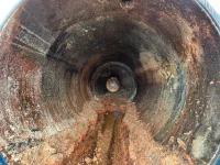 Mercedes-Benz Atego J.Hvidtved Larsen tank 4000 l / vacuum Jurop RV360HDR / pressure Uraca P3-10 160 bar / 127 l/min + Uraca P3-10 415 bar / 47 l/min with heater 230kW thumbnail