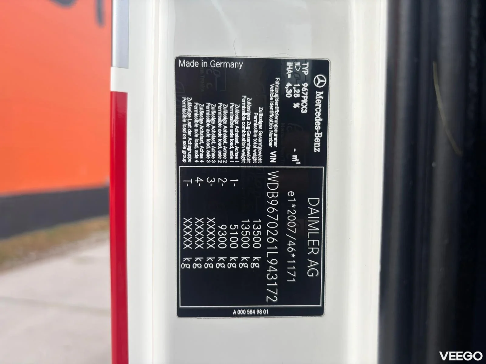 Mercedes-Benz Atego J.Hvidtved Larsen tank 4000 l / vacuum Jurop RV360HDR / pressure Uraca P3-10 160 bar / 127 l/min + Uraca P3-10 415 bar / 47 l/min with heater 230kW