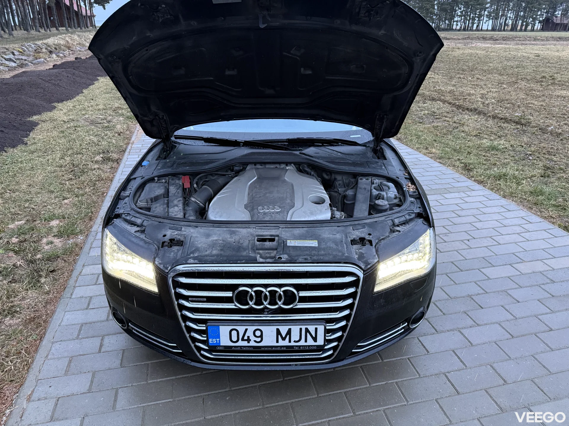 Audi A8 L 3.0 184kW