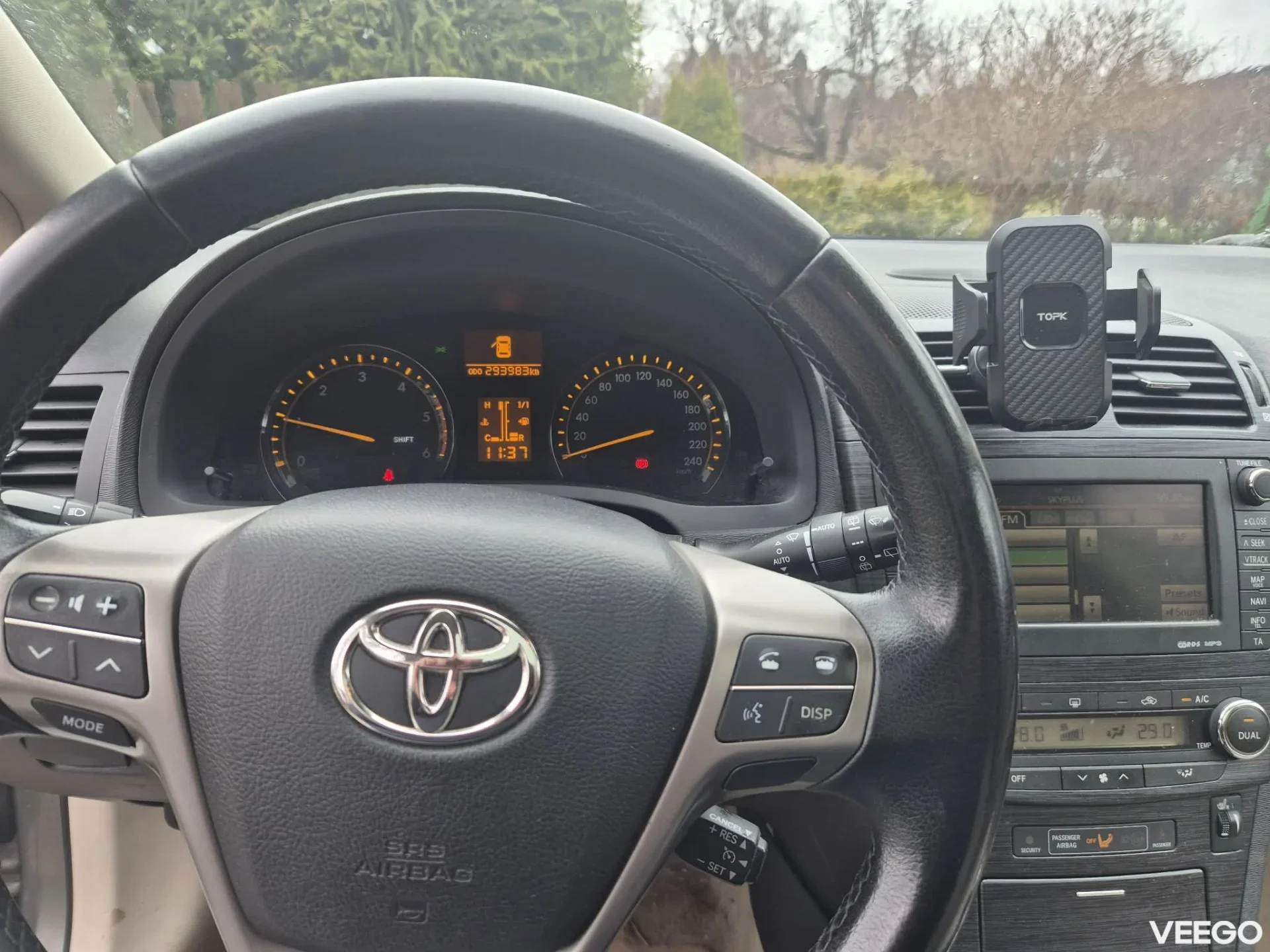 Toyota Avensis 2.2 130kW
