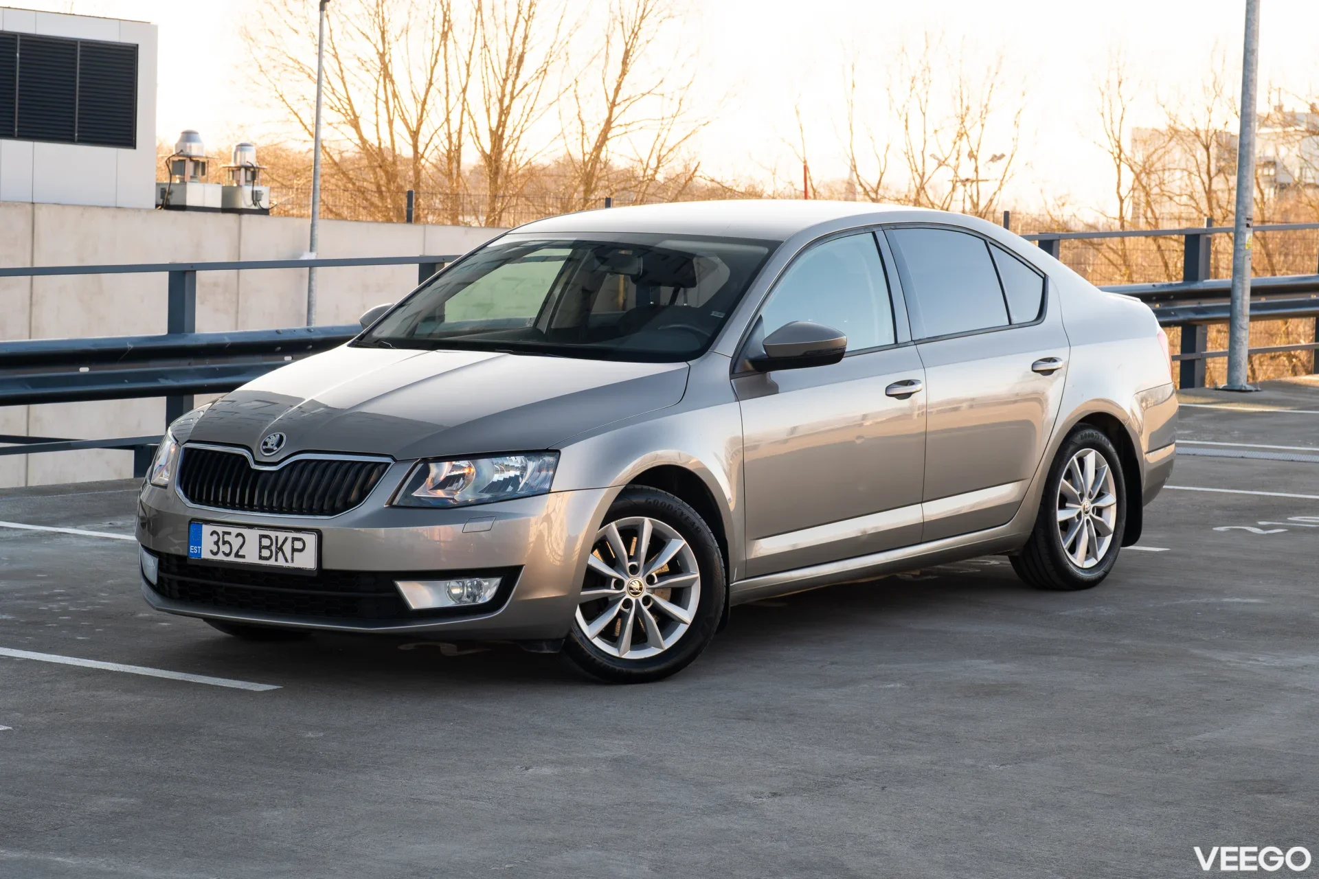 Skoda Octavia 1.8 132kW