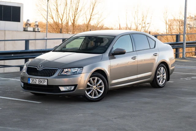 Image of Skoda Octavia 1.8 132kW