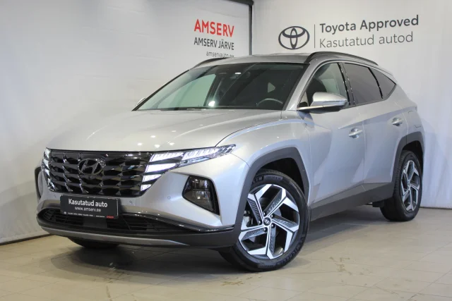 Image of Hyundai Tucson Hybrid Premium 4WD 1.6 132kW